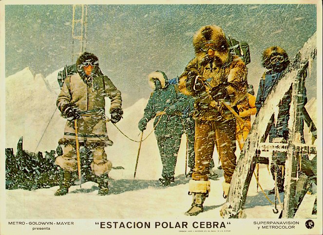 Missão no Árctico - Cartões lobby