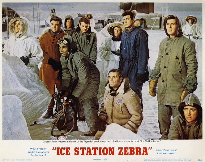 Ice Station Zebra - Lobby Cards