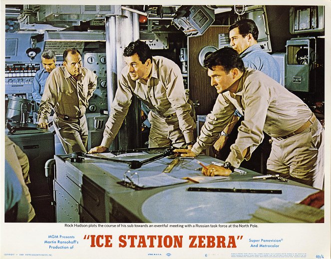 Ice Station Zebra - Lobby Cards