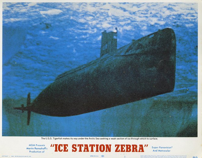 Ice Station Zebra - Lobby Cards