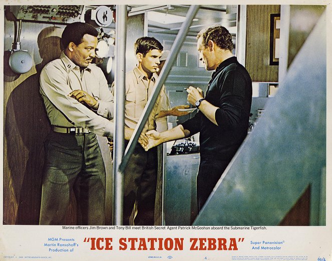 Ice Station Zebra - Lobby Cards