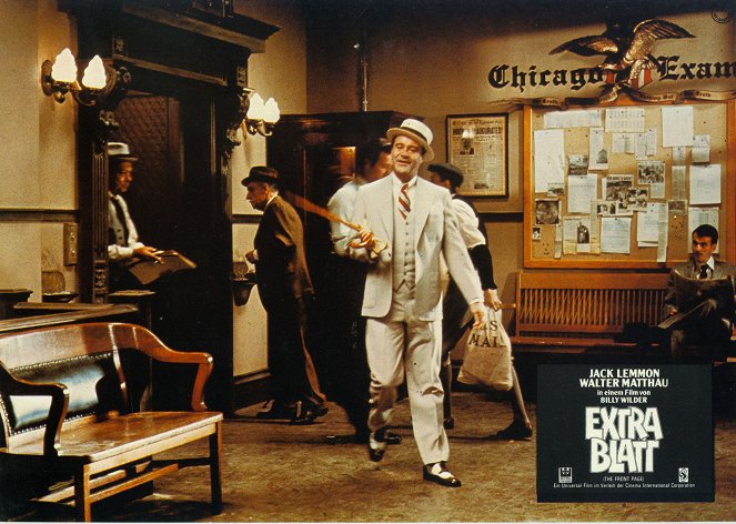 The Front Page - Lobby Cards