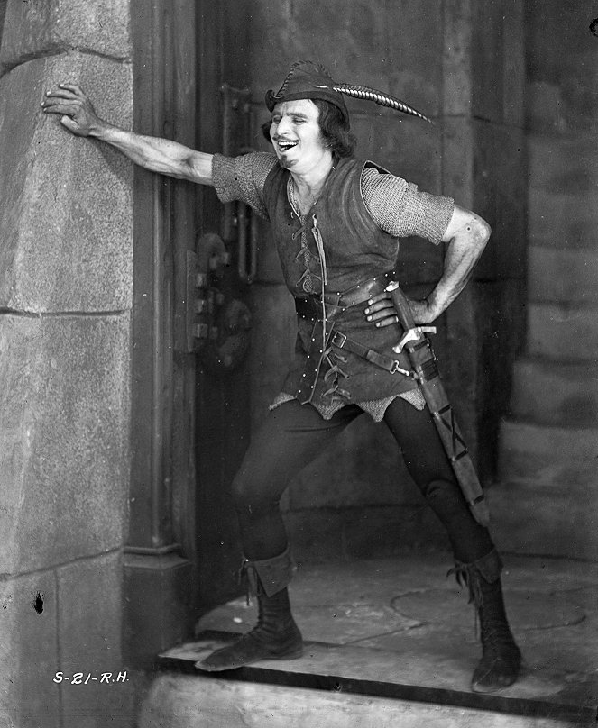 Robin Hood - Do filme - Douglas Fairbanks