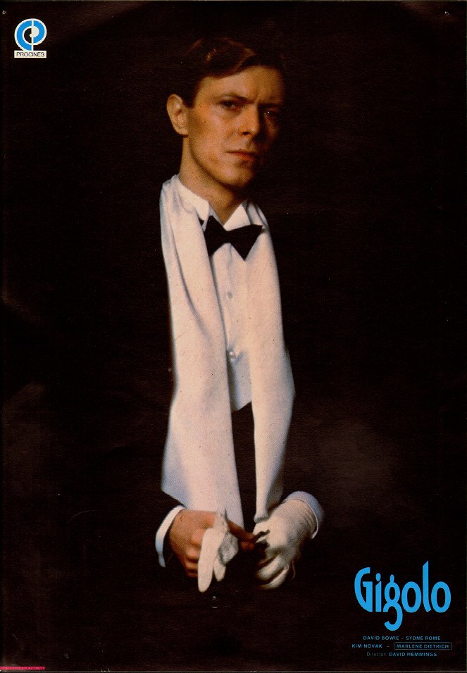 Zwyczajny żigolo - Lobby karty - David Bowie