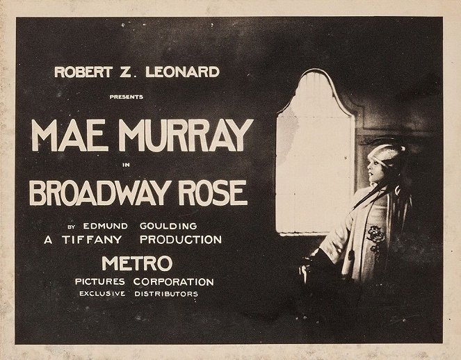 Broadway Rose - Cartes de lobby - Mae Murray