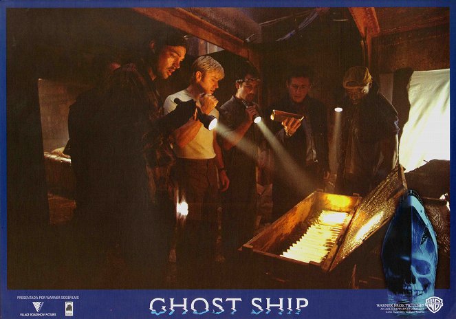 Loď duchů - Fotosky
