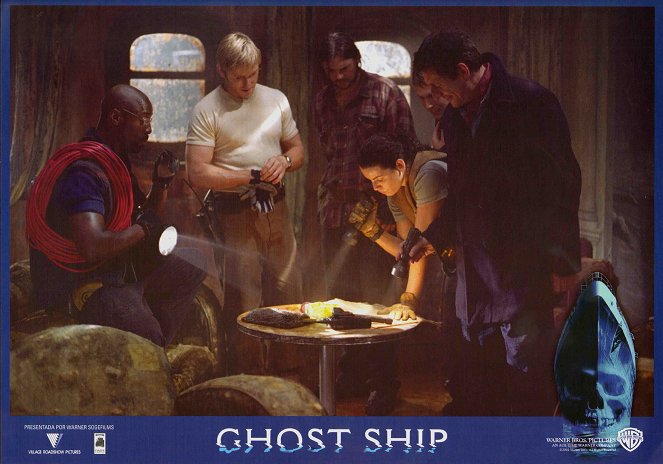 Ghost Ship - Lobby Cards