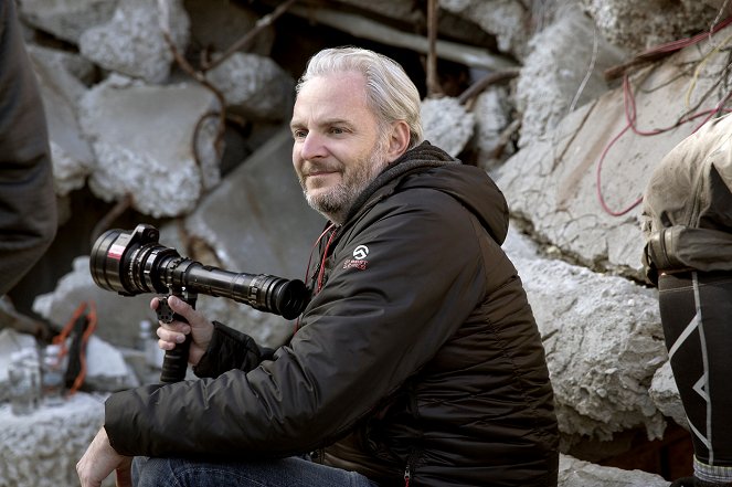 Die Tribute von Panem: Mockingjay Teil 1 - Dreharbeiten - Francis Lawrence