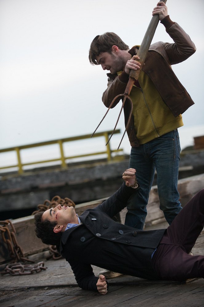 Szarvak - Filmfotók - Max Minghella, Daniel Radcliffe