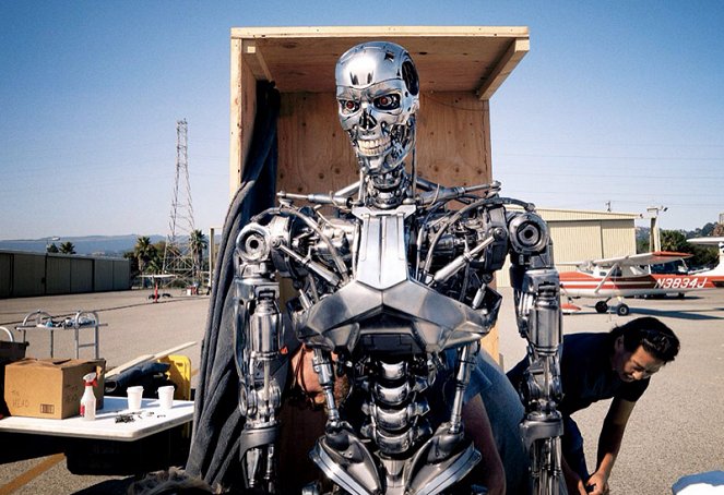 Terminator: Genisys - Forgatási fotók