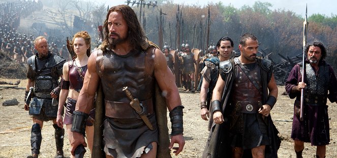 Hercules - De la película - Aksel Hennie, Ingrid Bolsø Berdal, Dwayne Johnson, Reece Ritchie, Rufus Sewell, Ian McShane