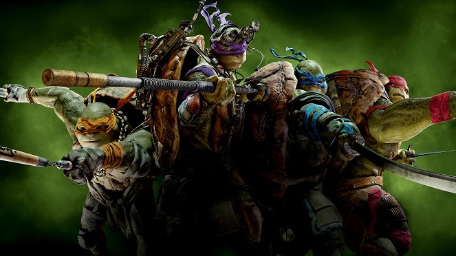 Teenage Mutant Ninja Turtles - Werbefoto