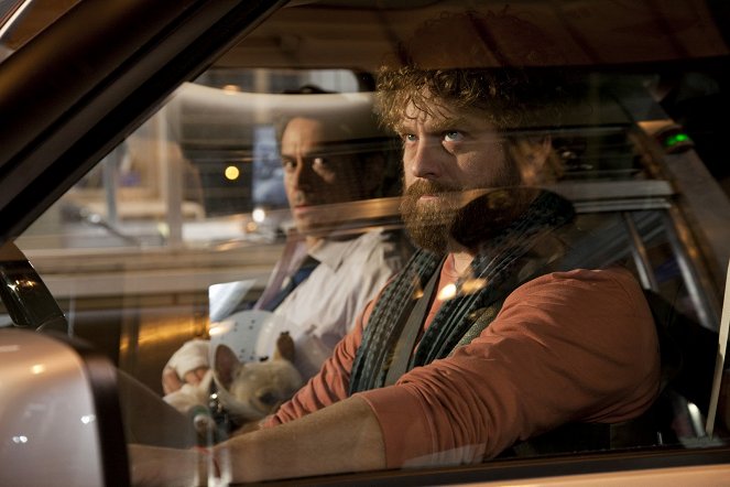 Due Date - Van film - Robert Downey Jr., Zach Galifianakis