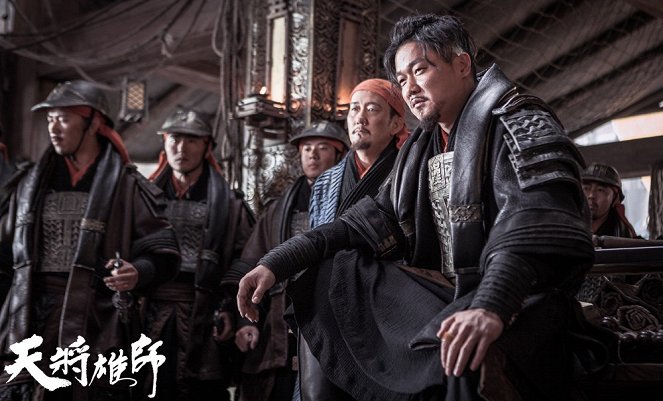 Jackie Chan: Dragon Blade - Lobbykarten - Taili Wang, Yang Xiao