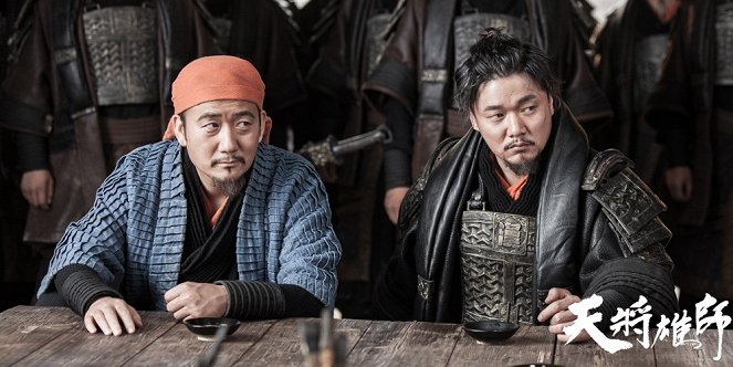 Jackie Chan: Dragon Blade - Lobbykarten - Taili Wang, Yang Xiao