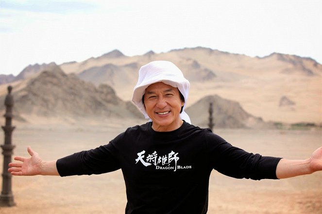 Boj o Hedvábnou stezku - Z natáčení - Jackie Chan