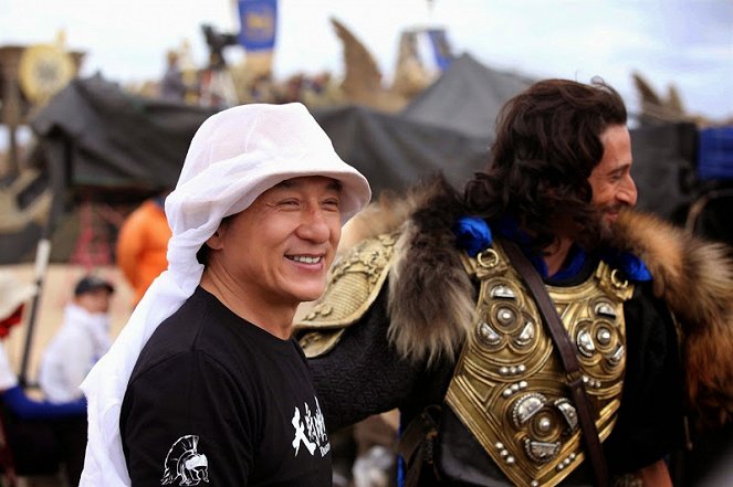A sas és a sárkány - Forgatási fotók - Jackie Chan, Adrien Brody