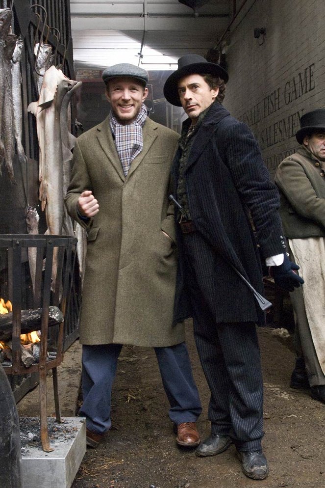 Sherlock Holmes - Dreharbeiten - Robert Downey Jr.