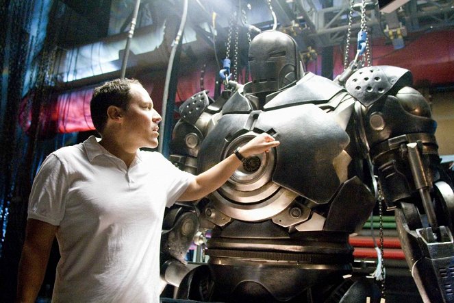 Iron Man - Dreharbeiten - Jon Favreau