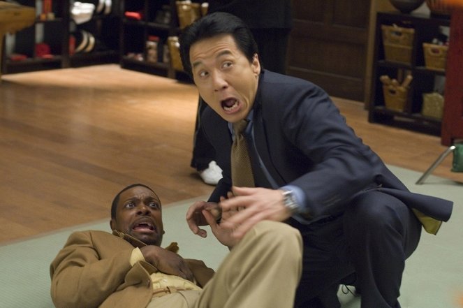 Križovatka smrti 3 - Z filmu - Chris Tucker, Jackie Chan