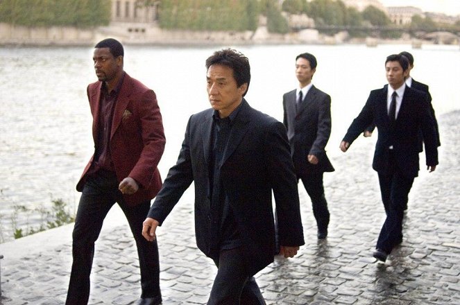Křižovatka smrti 3 - Tentokráte v Paříži - Z filmu - Chris Tucker, Jackie Chan