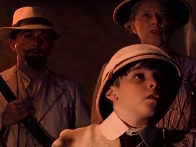 The Adventures of Young Indiana Jones: My First Adventure - Van film
