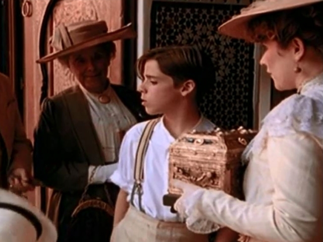 Mladý Indiana Jones: První dobrodružství - Z filmu