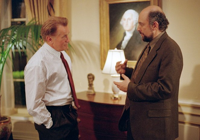 Os Homens do Presidente - Do filme - Martin Sheen, Richard Schiff