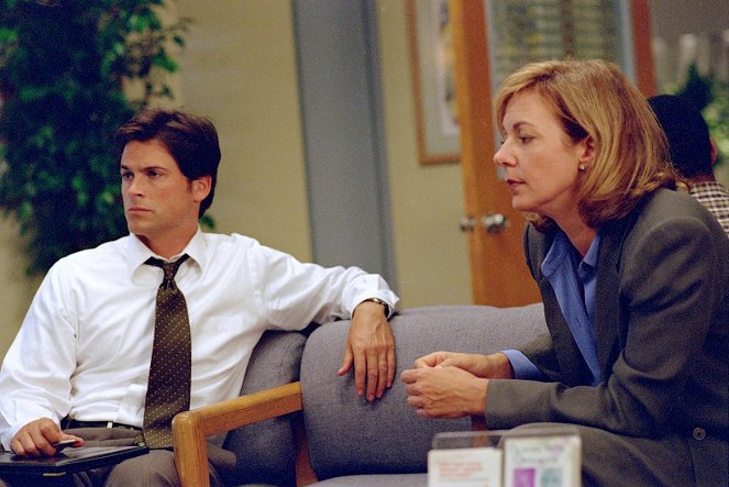 The West Wing - Photos - Rob Lowe, Allison Janney