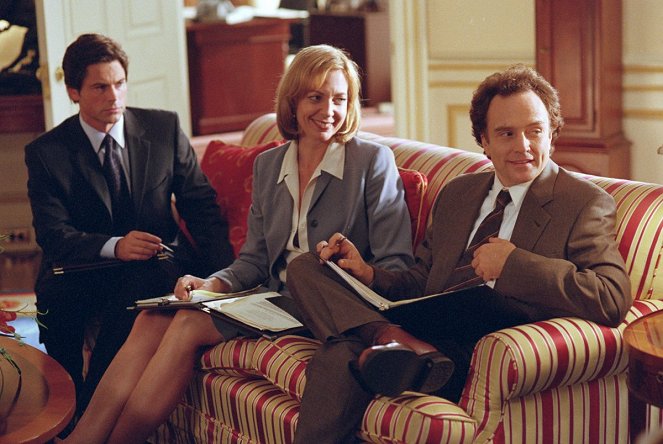 The West Wing - Photos - Rob Lowe, Allison Janney, Bradley Whitford
