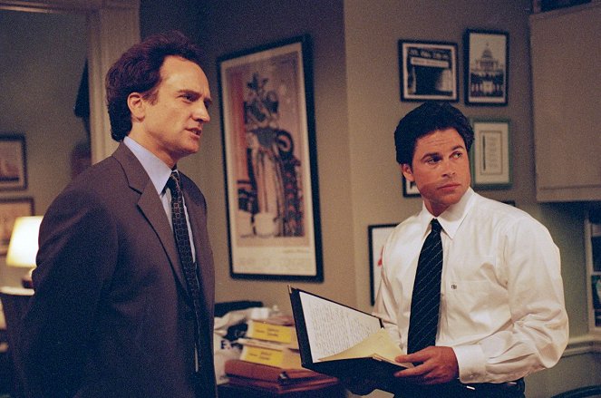 The West Wing - Filmfotos - Bradley Whitford, Rob Lowe