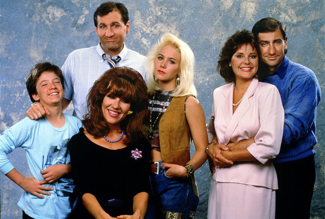 Egy rém rendes család - Promóció fotók - David Faustino, Katey Sagal, Ed O'Neill, Christina Applegate, Amanda Bearse, David Garrison