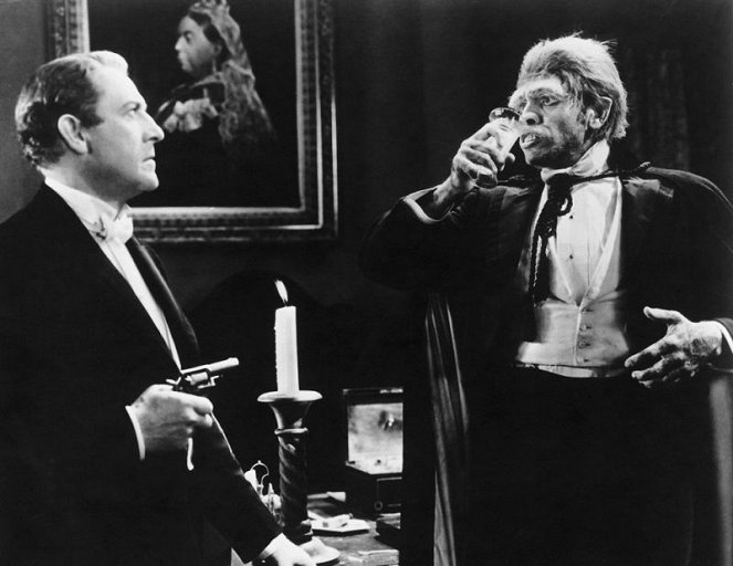 Dr. Jekyll and Mr. Hyde - Do filme - Holmes Herbert, Fredric March