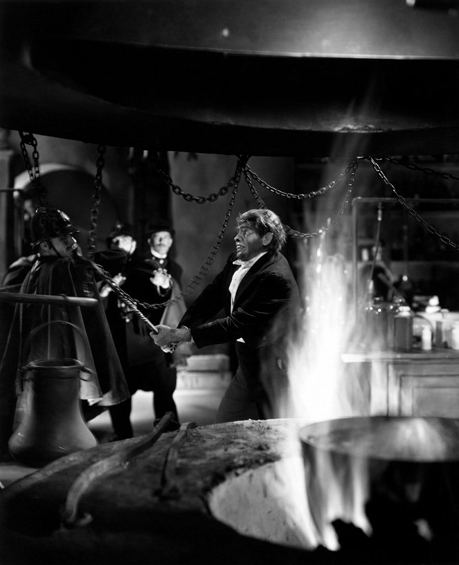 Dr. Jekyll and Mr. Hyde - Do filme - Fredric March