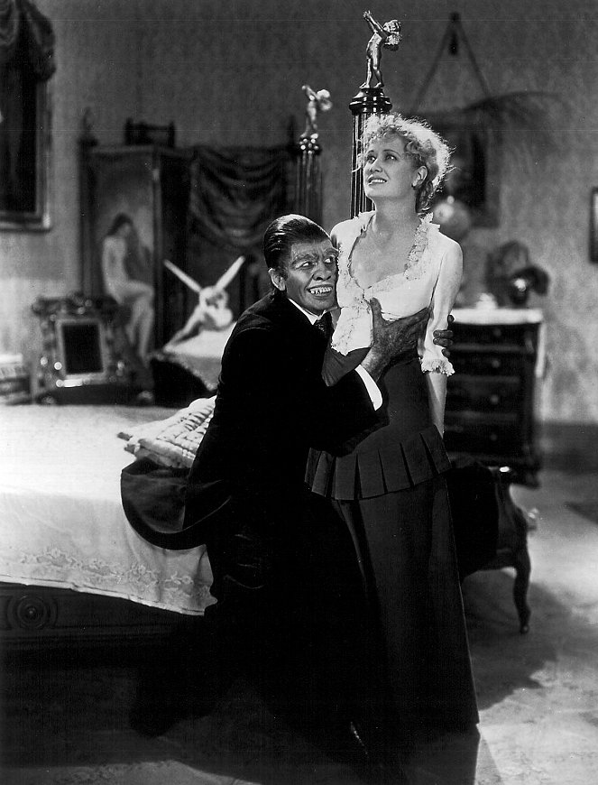 Dr. Jekyll a pan Hyde - Z filmu - Fredric March, Miriam Hopkins