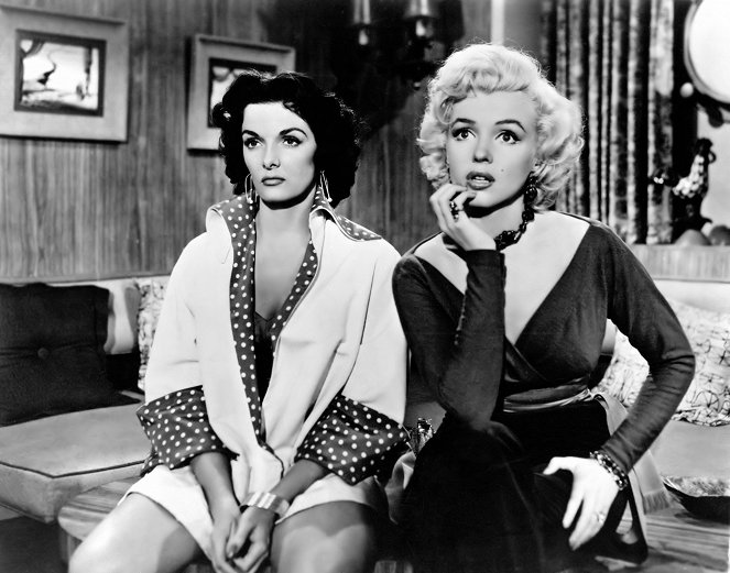Los caballeros las prefieren rubias - De la película - Jane Russell, Marilyn Monroe