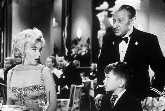 Blondinen bevorzugt - Filmfotos - Marilyn Monroe, George Winslow