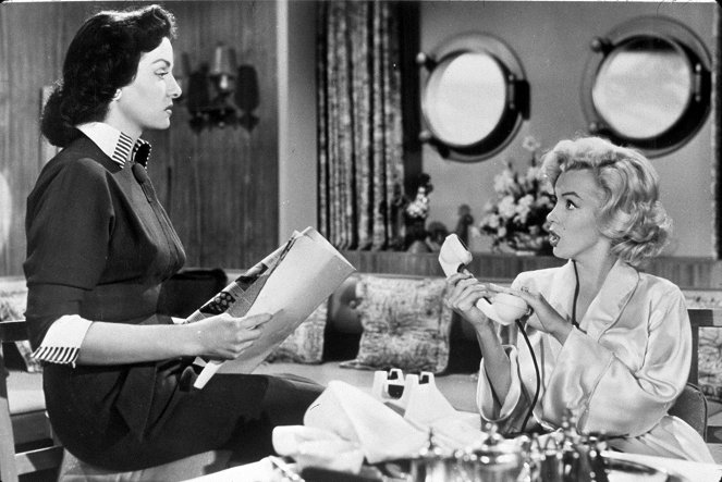 Herrat pitävät vaaleaveriköistä - Kuvat elokuvasta - Jane Russell, Marilyn Monroe