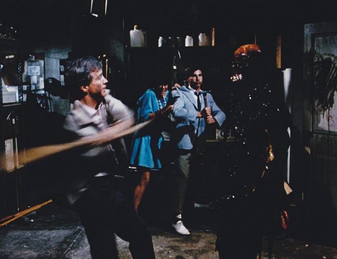 The Return of the Living Dead - Van film - Clu Gulager, Jewel Shepard, John Philbin
