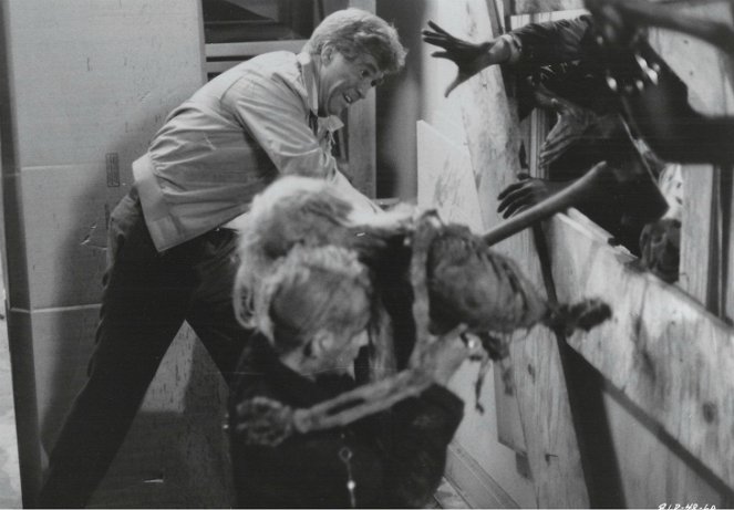 Return of the Living Dead - Verdammt, die Zombies kommen - Filmfotos - Clu Gulager, Brian Peck