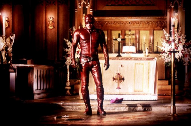 Daredevil: Obhajca nevinných - Z filmu