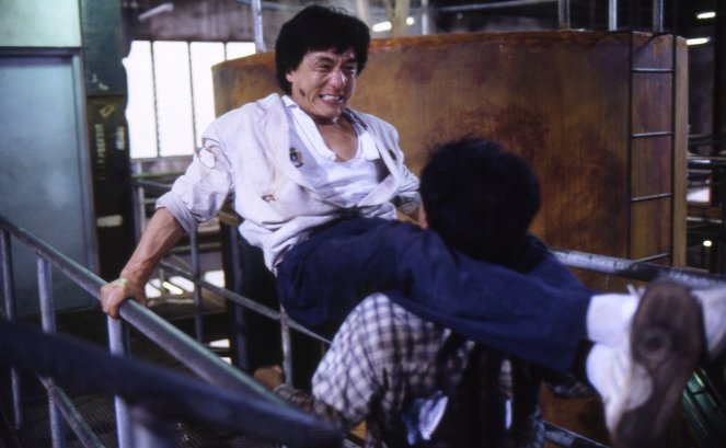 Jing cha gu shi 2 - De filmes - Jackie Chan