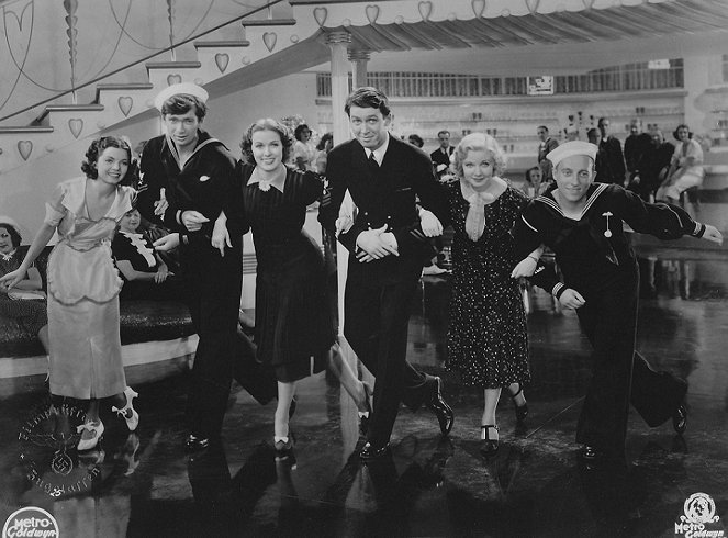 Tanssijattareksi syntynyt - Kuvat elokuvasta - Buddy Ebsen, Eleanor Powell, James Stewart, Una Merkel