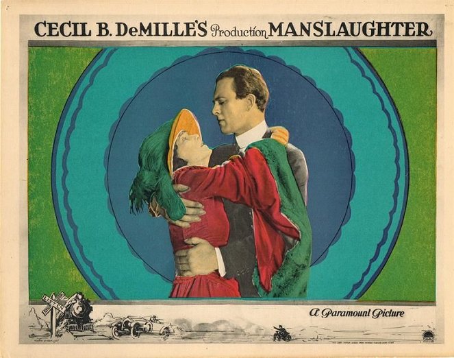 Manslaughter - Lobby Cards