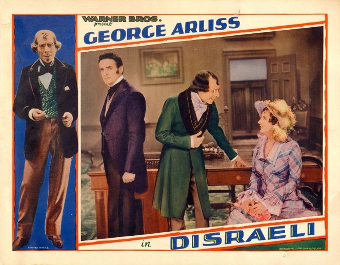 Disraeli - Lobby Cards