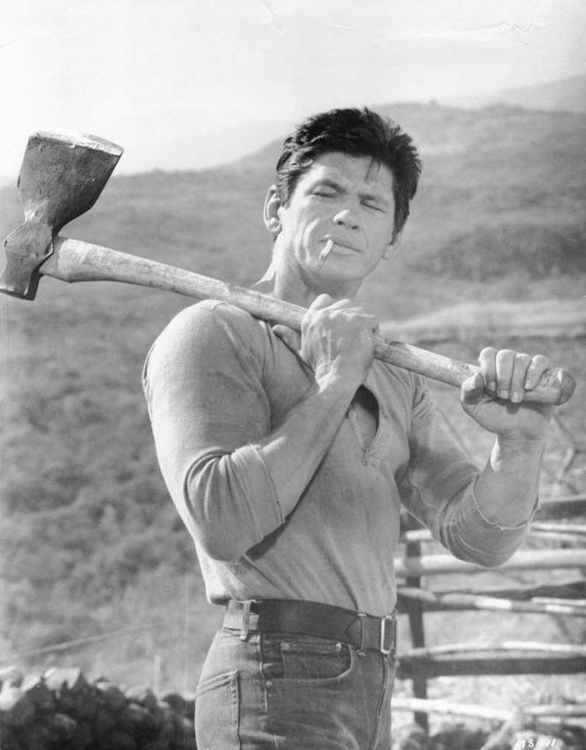 The Magnificent Seven - Making of - Charles Bronson