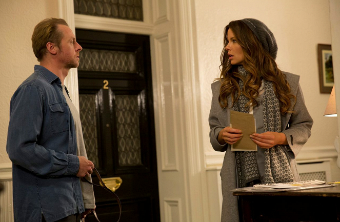 Absolutely Anything - Film - Simon Pegg, Kate Beckinsale