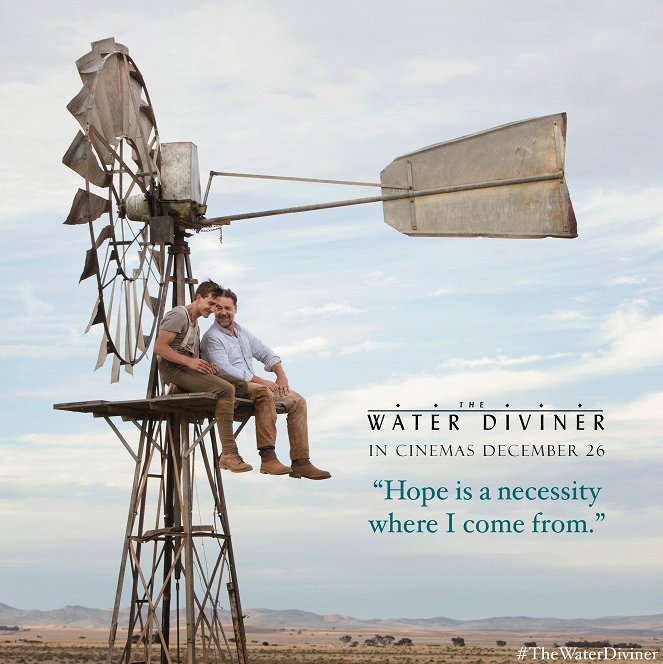Cesta naděje - Fotosky - Russell Crowe