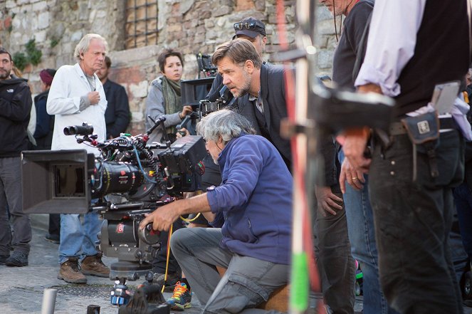 Das Versprechen eines Lebens - Dreharbeiten - Russell Crowe