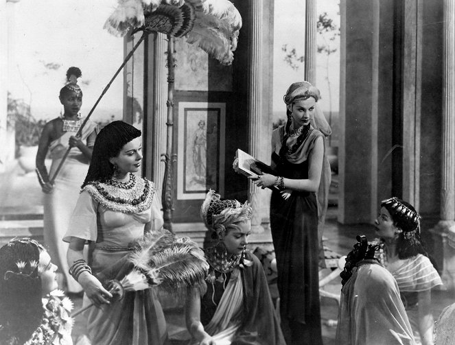 Cezar i Kleopatra - Z filmu - Vivien Leigh